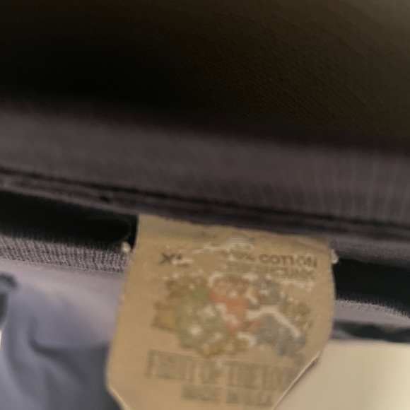 Blue vintage tshirt - Picture 3 of 3